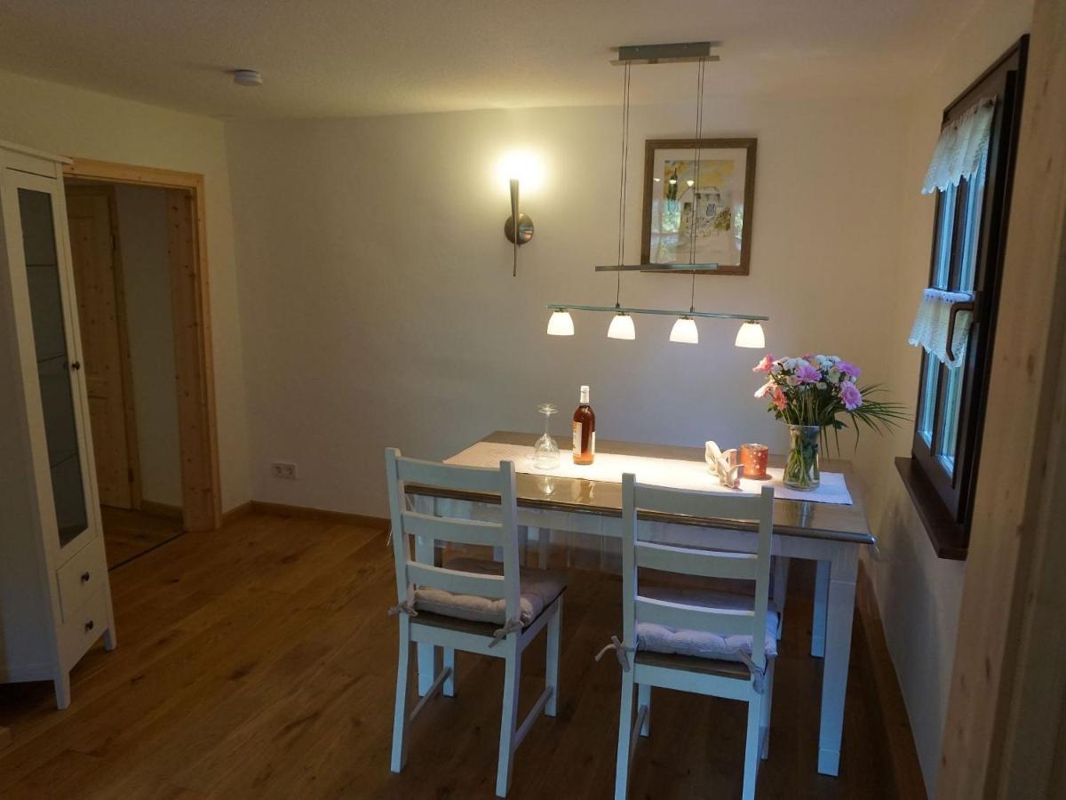 Ferienhaus Am Leiselbach Dış mekan fotoğraf